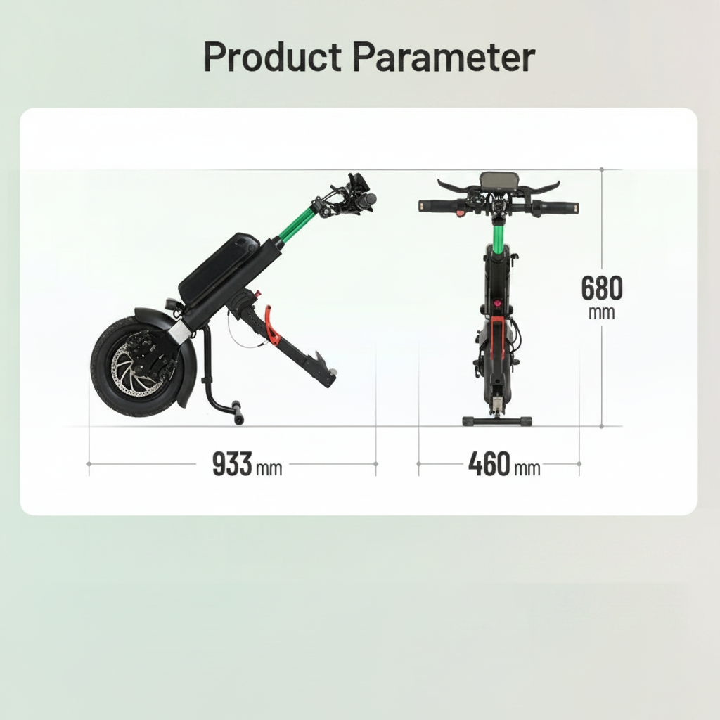 Electric Wheelchair Motor Attachment