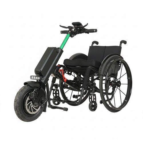 Electric Wheelchair Motor Attachment