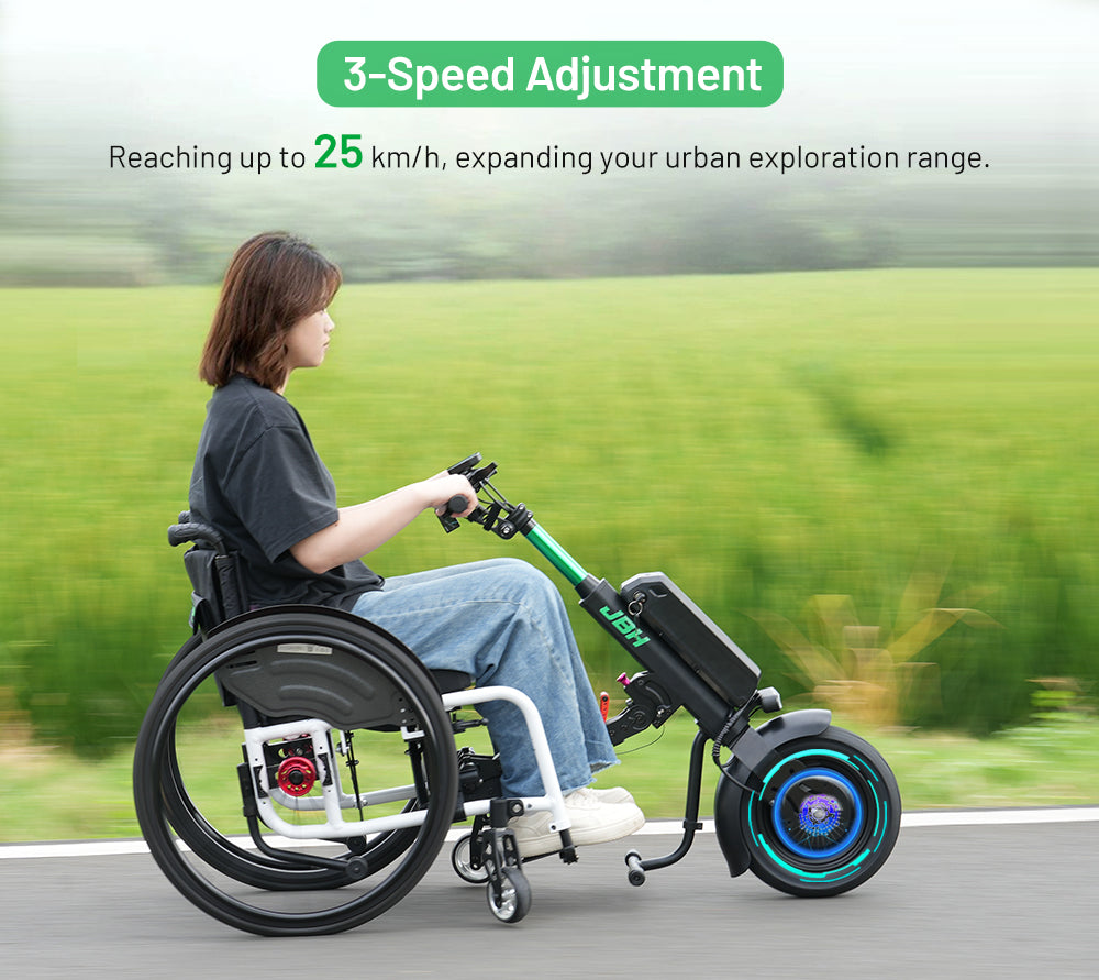 Electric Wheelchair Motor Attachment