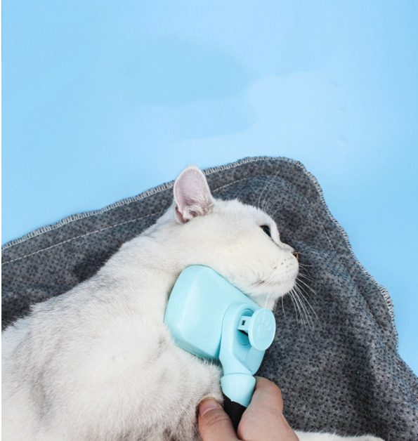 Automatic Pet Hair Remover Brush for Dogs and Cats