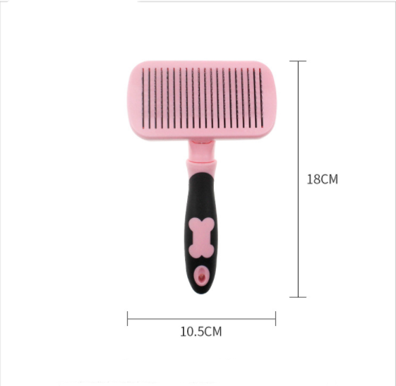 Automatic Pet Hair Remover Brush for Dogs and Cats