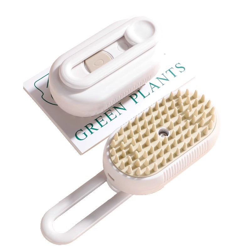 Pet Spray Massage Brush for Cats and Dogs