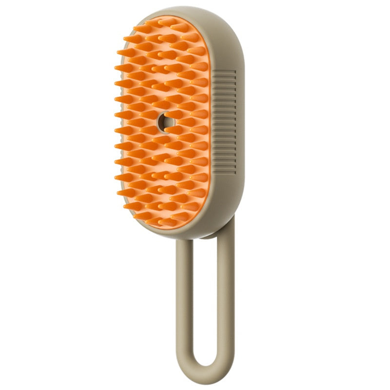 Pet Spray Massage Brush for Cats and Dogs
