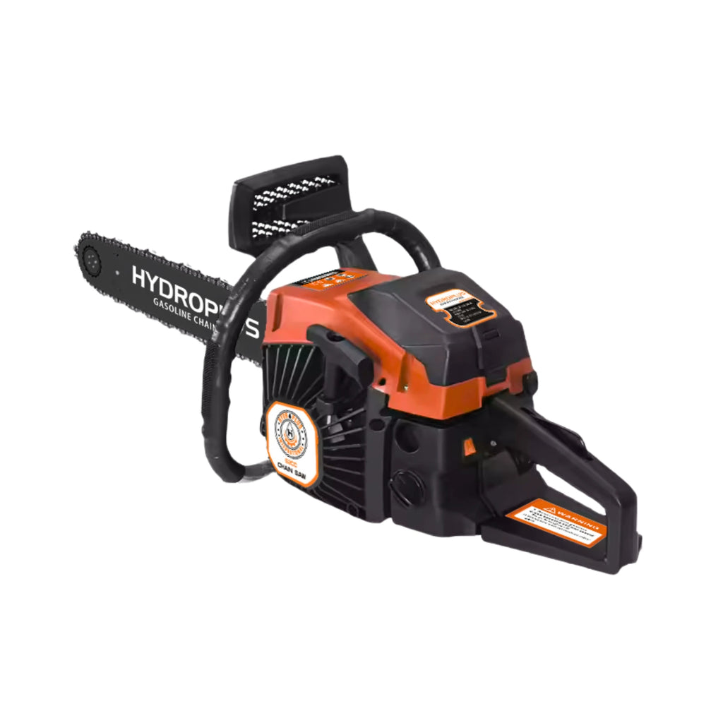 Heavy Duty Chainsaw 62cc Gasoline Engine Industrial Grade 22 Inch Guide Bar Two Stroke Motor OEM 2800W