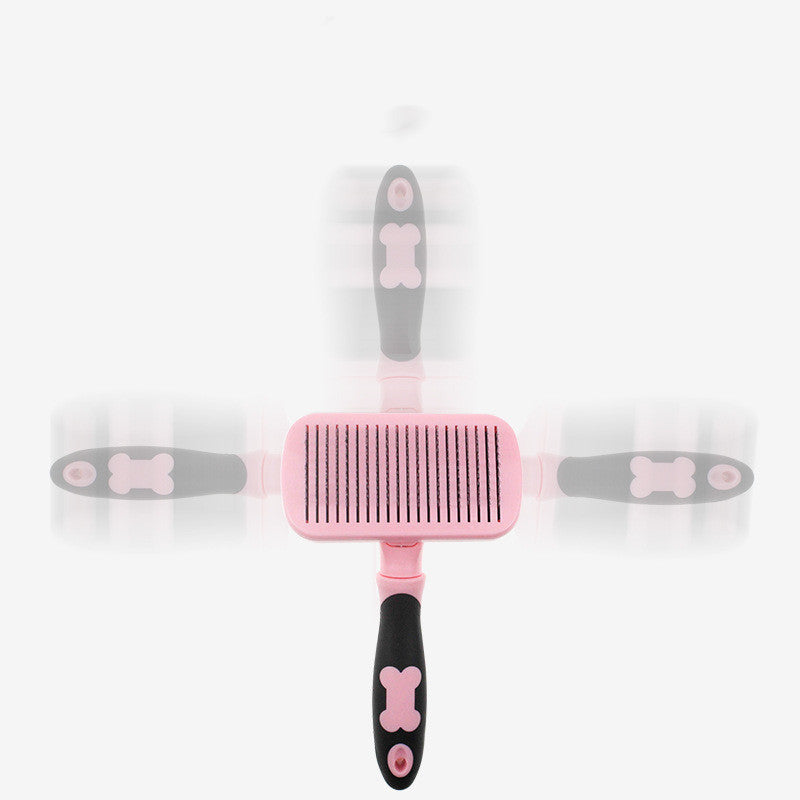 Automatic Pet Hair Remover Brush for Dogs and Cats