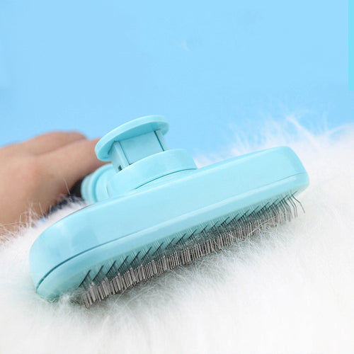 Automatic Pet Hair Remover Brush for Dogs and Cats